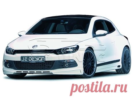 Тюнинг обвес Je Design для Volkswagen Sciricco