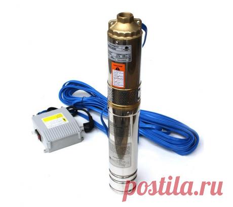 Важнейший элемент, которым оборудована скважина - скважинный насос. Скважинный насос необходим, что бы вода подавалась на участок.

По этой причине нужно не ошибиться с выбором модели насоса, это важный момент для бурения скважин. Для правильного выбора, нужно знать статический уровень воды в вашей скважине, а также максимальную высоту на которую её нужно поднять, на сколько далеко скважина от дома и какое потребление воды. Это лучше доверить специалистам.