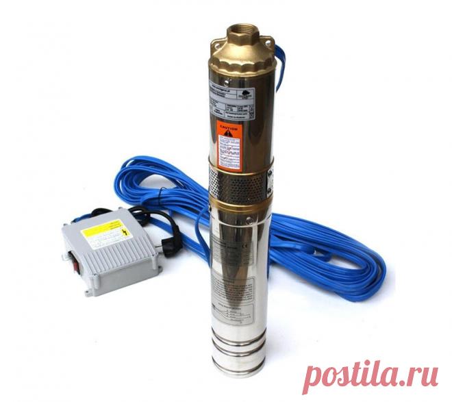 Важнейший элемент, которым оборудована скважина - скважинный насос. Скважинный насос необходим, что бы вода подавалась на участок.

По этой причине нужно не ошибиться с выбором модели насоса, это важный момент для бурения скважин. Для правильного выбора, нужно знать статический уровень воды в вашей скважине, а также максимальную высоту на которую её нужно поднять, на сколько далеко скважина от дома и какое потребление воды. Это лучше доверить специалистам.