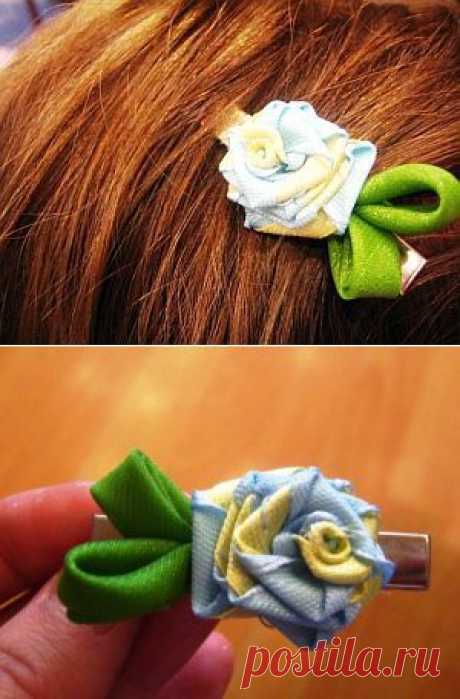 Заколка своими руками | Сто хитростей