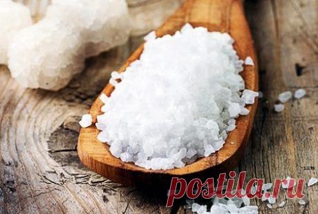Не так страшен...натрий / Будьте здоровы