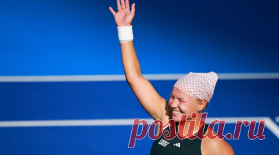 Шнайдер вышла в полуфинал турнира WTA в Монтеррее, уступая 1:5 Мертенс в третьем сете. Российская теннисистка Диана Шнайдер вышла в полуфинал турнира категории WTA 500 в мексиканском Монтеррее. Читать далее
