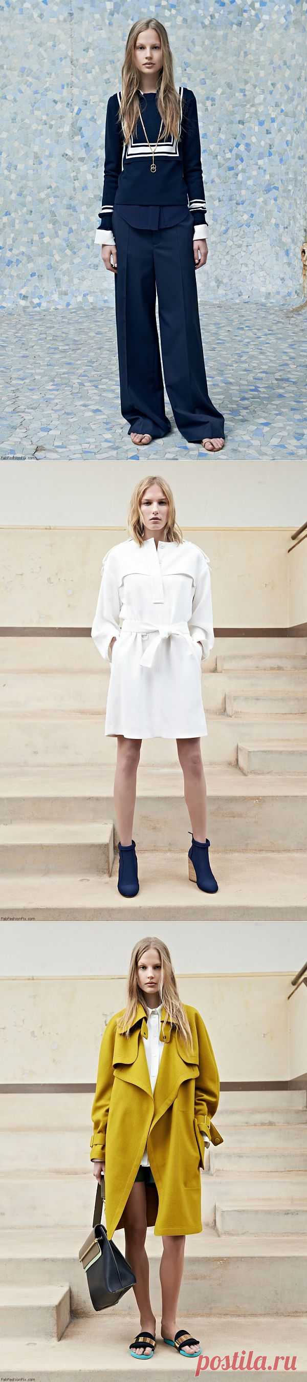 Лукбук Chloe Resort 2014 (трафик) / Лукбуки / Модный сайт о стильной переделке одежды и интерьера