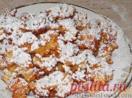 Рецепт: Хворост II на RussianFood.com