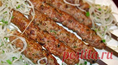 Люля-кебаб в духовке Автор рецепта Cookpad Russia - Cookpad