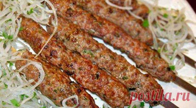Люля-кебаб в духовке Автор рецепта Cookpad Russia - Cookpad