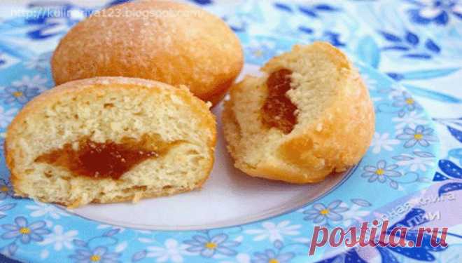 cамые вкуснючие пончики... которые я ела! - осталось только пальчики облизать.
