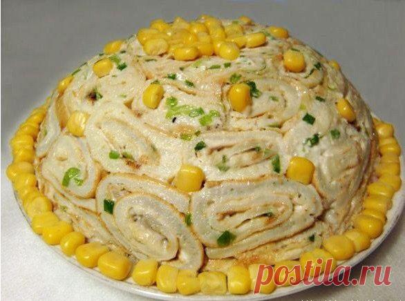 Салат &#171;Кружевница&#187;