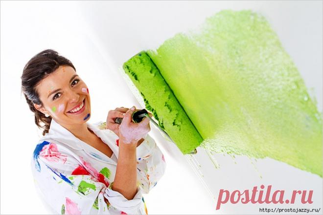 Как рассчитать количество краски для окрашивания стен.