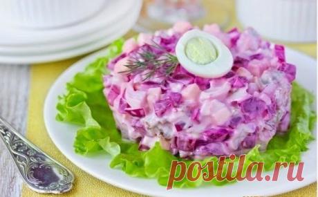 Салат «Ленивая шуба» — вкус любимого салата быстрее и проще 

Самая быстрая шуба из всех шуб!




Ингредиенты:
Отварная свекла — 2 шт.;сыр — 200 гр.;филе сельди — 200 гр.;яйца — 3 шт.;лук — 1 шт.;майонез — 200 гр.;
для маринада:сахар — 1 ч.л.;уксус — 1 ст. л.;…