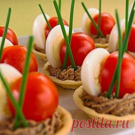 Тарталетки с печеночным муссом рецепт – закуски. «Афиша-Еда»