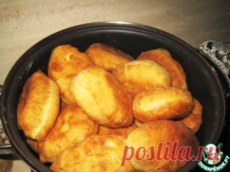 ПРОСТЫЕ, БЫСТРЫЕ, НЕЖИРНЫЕ ПИРОЖКИ - &quot;РАСТУТ&quot; КАК НА ДРОЖЖАХ