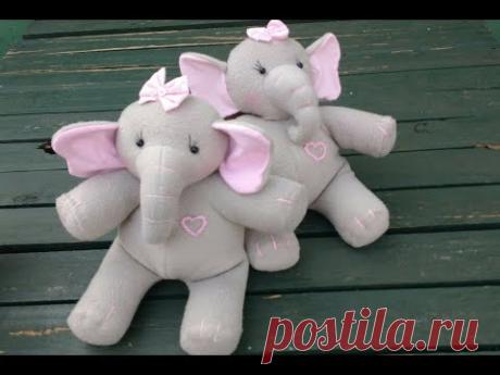ELEFANTINHA DE SOFT 40cm