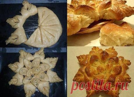 Формование теста для пирогов, пирожков и т.д - Простые рецепты Овкусе.ру