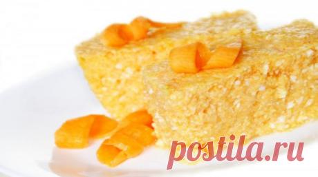 Тыквенная запеканка с творогом - ПУТЕШЕСТВУЙ ПО САЙТУ.