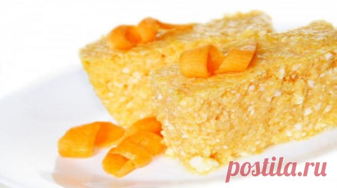 Тыквенная запеканка с творогом - ПУТЕШЕСТВУЙ ПО САЙТУ.