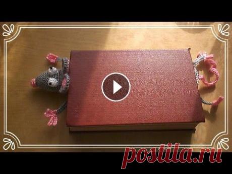 Закладка-мышка МК С такой закладкой читать станет веселее! Готовую закладку можно приобрести в моём маленьком магазине...