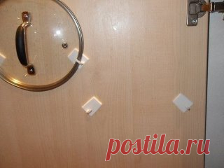 Хранить крышки от кастрюль