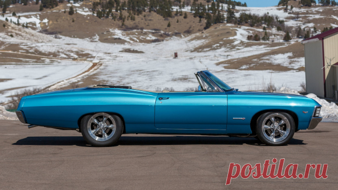 1967 Chevrolet Impala Resto Mod | T34 | Indy 2018