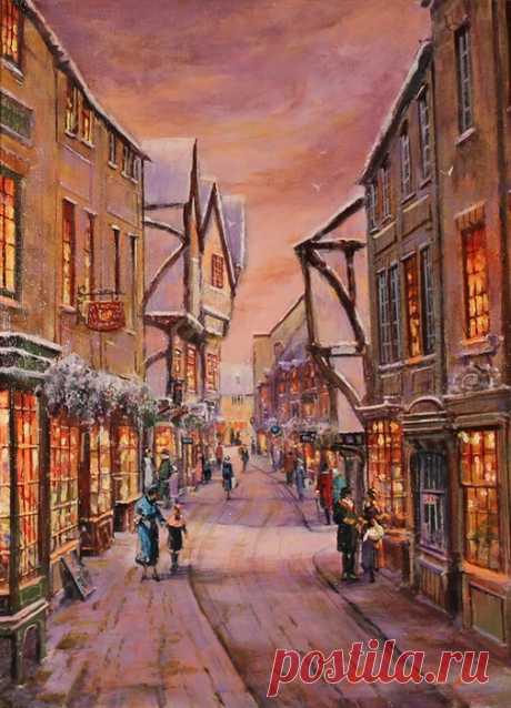 Художник Gordon Lees
