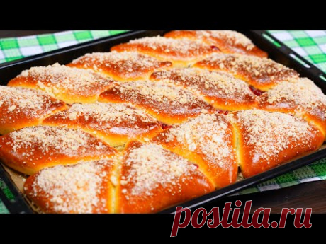 СЛИШКОМ ВКУСНО!! ПИРОЖКИ только ТАК готовлю! Много начинки | Кулинарим с Таней