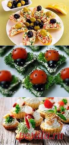 (+1) тема - Вкусные и красивые закуски | ВКУСНО ПОЕДИМ!