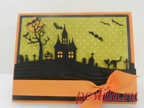 Stampin Up Happy Halloween Card Kit | eBay