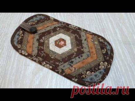 Футляр для очков из полосок - 2 см шириной. Пэчворк Люблю сложные идеи, вот и этот футляр не исключение, ширина полосок в изделии всего 2 см, зато на выходе получается отличный узор.