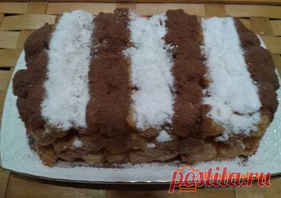 Муравейник из кукурузных палочек | Foodbook.su Этот вариант тортика любят очень мои дети! Готовится быстро и получается вкусно всегда!