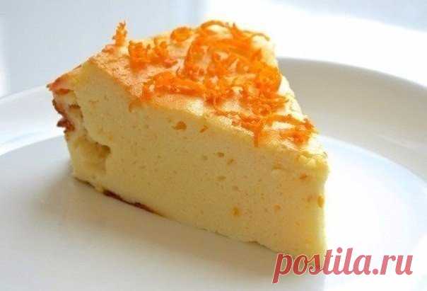 Лёгкий рецепт творожника
