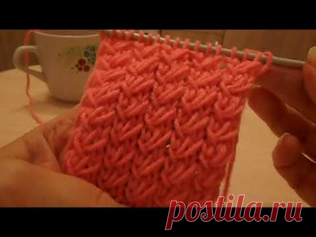Узор 1496 спицами