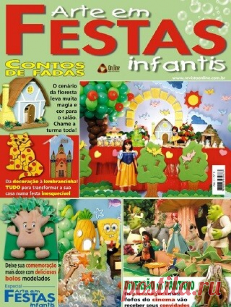 Arte em Festas Infantis Ano 2 №6