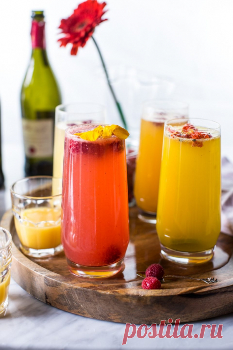 Bellini bar: домашние фруктовые коктейли с просекко – Woman & Delice