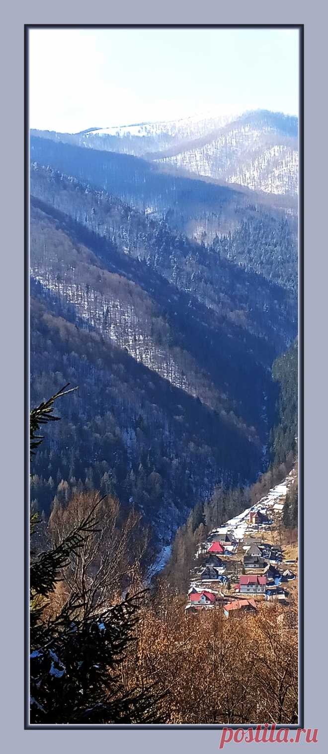 Красота   и отдых зимних Карпат