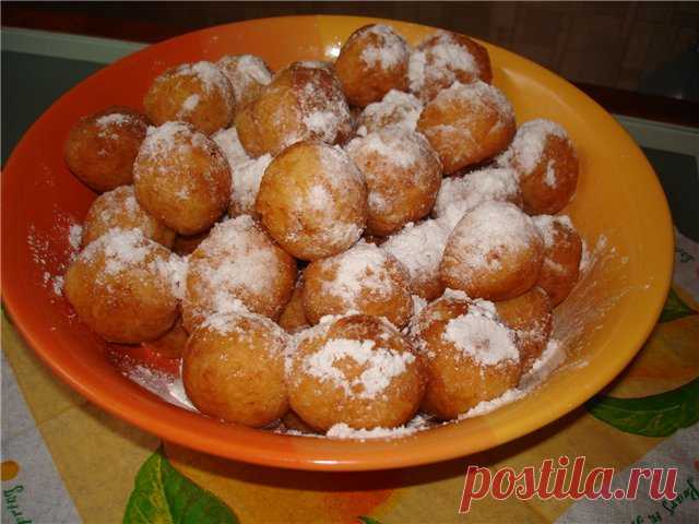 Самые вкусные пончики