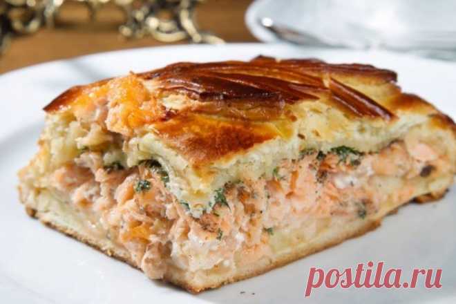 Бюджетнее пирога не придумать! Вкусно и без волокиты!