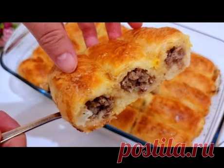 🔥ЗА КОПЕЙКИ В 2 РАЗА КРУЧЕ И ВКУСНЕЕ ЛЮБЫХ ПИРОЖКОВ!СВЕКРОВЬ ТОЧНО РАСЦЕЛУЕТ ВАС ЗА ТАКУЮ ВКУСНЯТИНУ