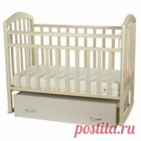 Купить Кроватка детская Антел Алита-4 / 67x127 см / слоновая кость / с ящиком / Интернет-магазин &quot;Vseinet.ru&quot;
Детская деревянная кровать &quot;Алита-4&quot; создана из (экологически чистого материала) массива березы. Является гипоаллергенным продуктом,
что несомненно важно при выборе первой мебели для Вашего ребенка. Кроватка с механизмом &quot;маятник&quot;- поперечное
качание, это облегчит укачивание новорожденного.