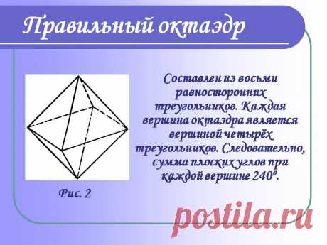 октаэдр: 9 тыс изображений найдено в Яндекс.Картинках