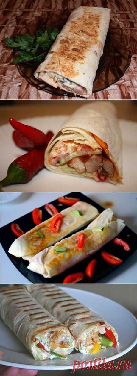 Шаурма по-домашнему
