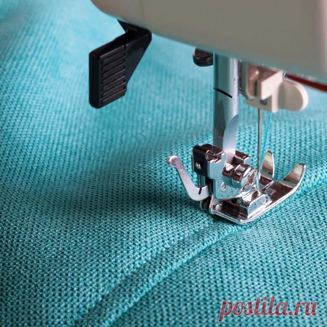 Идеально ровно: 6 лайфхаков для безупречных прямых строчек — Мастер-классы на BurdaStyle.ru