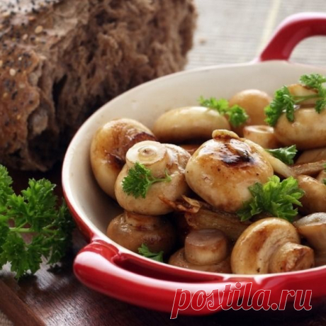 Три вкусных блюда с грибами — получится даже у новичков! - МирТесен