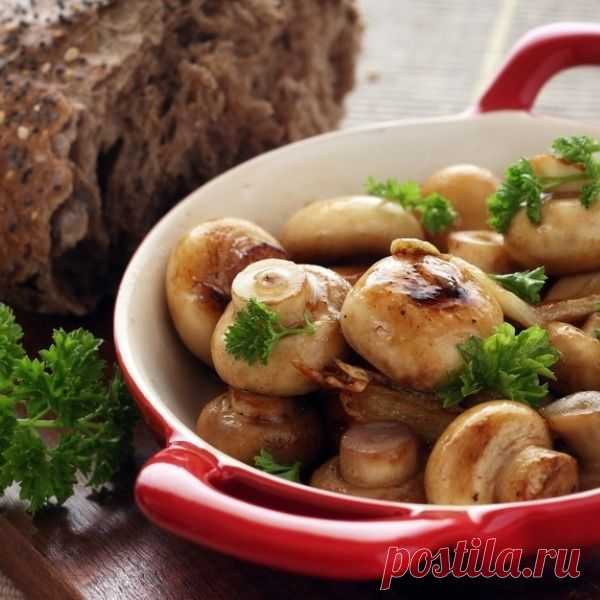 Три вкусных блюда с грибами — получится даже у новичков! - МирТесен