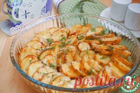 Запечённый пряный картофель