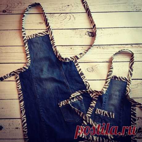 Креативные идеи по переделке старой джинсовой одежды: идеи — Сделай сам, идеи для творчества - DIY Ideas
