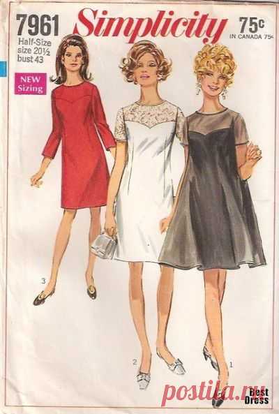 Эскизы из журналов ХХ века » BestDress - cайт о платьях!