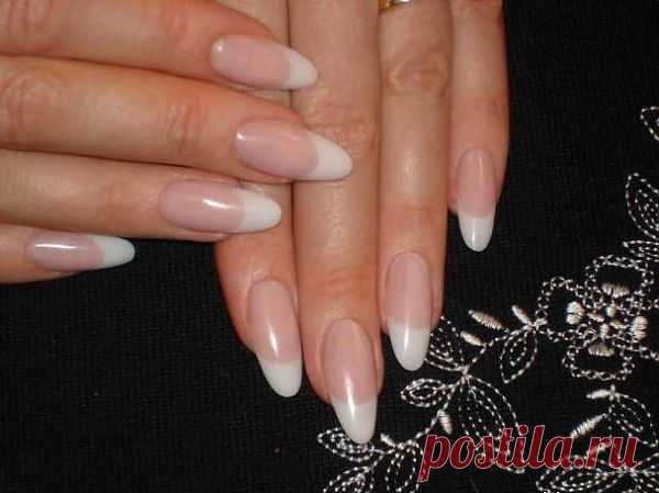 "Алмазная" твердость ноготков - просто, но результативно.