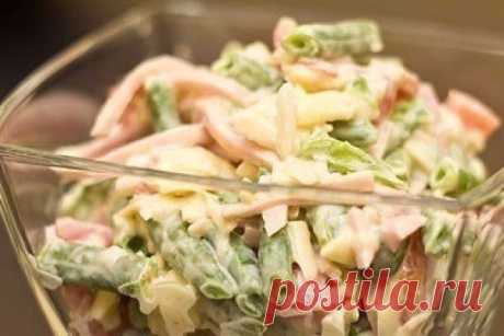 Салат с ветчиной и стручковой фасолью 

• Домашняя Кулинария •
 
 






Салат с ветчиной и стручковой фасолью Ингредиенты: Зеленая фасоль (замороженная) - 400 г Ветчина - 250 г Помидоры - 2 шт. Лук - 1/4 шт. Сыр - 100 г Сметана или майон…