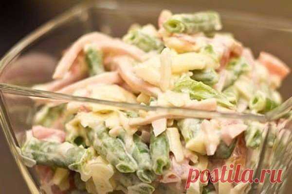 Салат с ветчиной и стручковой фасолью 

• Домашняя Кулинария •
 
 






Салат с ветчиной и стручковой фасолью Ингредиенты: Зеленая фасоль (замороженная) - 400 г Ветчина - 250 г Помидоры - 2 шт. Лук - 1/4 шт. Сыр - 100 г Сметана или майон…