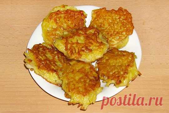 деруны картофельные